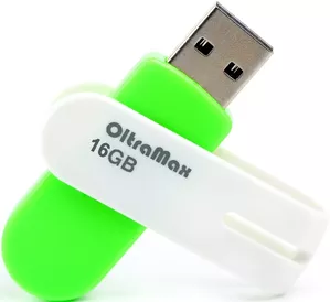 USB Flash OltraMax 220 16GB (зеленый) [OM-16GB-220-Green] фото